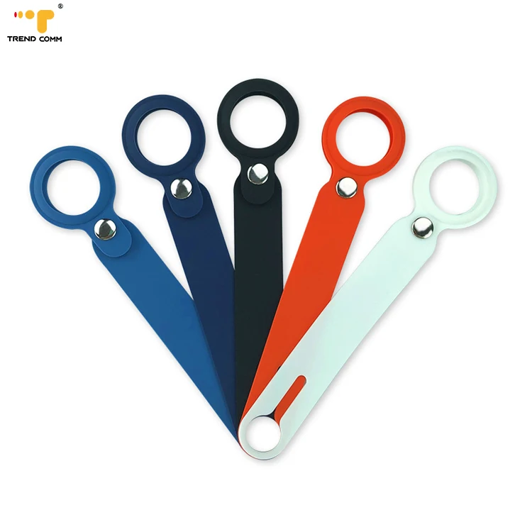 Anti-Lost Tracker Protective Airtags Keychain Holder Loop GPS Silicone For Apple Airtag Cover, 6 colors
Anti-Lost Tracker Protective Airtags Keychain Holder Loop GPS Silicone For Apple Airtag Cover, 6 colors