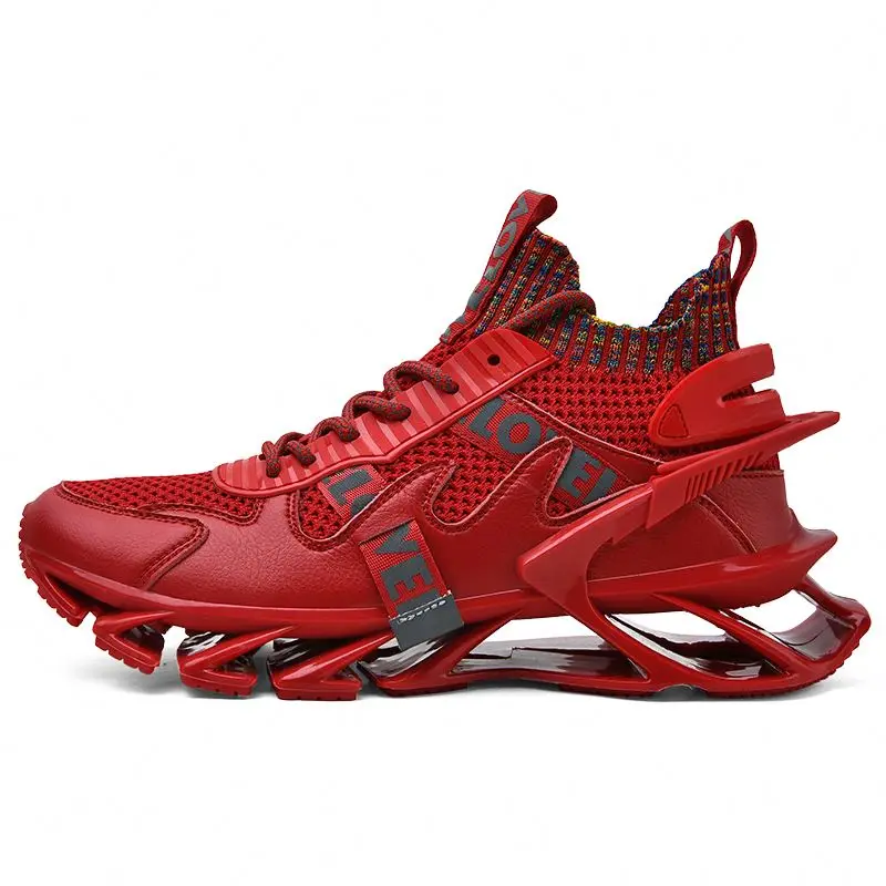 Running Walking Style Blade Sneakers Fashion Brand Designers Red Man Hip Hop High Weightlifting Heel Men Shoes Sneaker 
Running Walking Style Blade Sneakers Fashion Brand Designers Red Man Hip Hop High Weightlifting Heel Men Shoes Sneaker