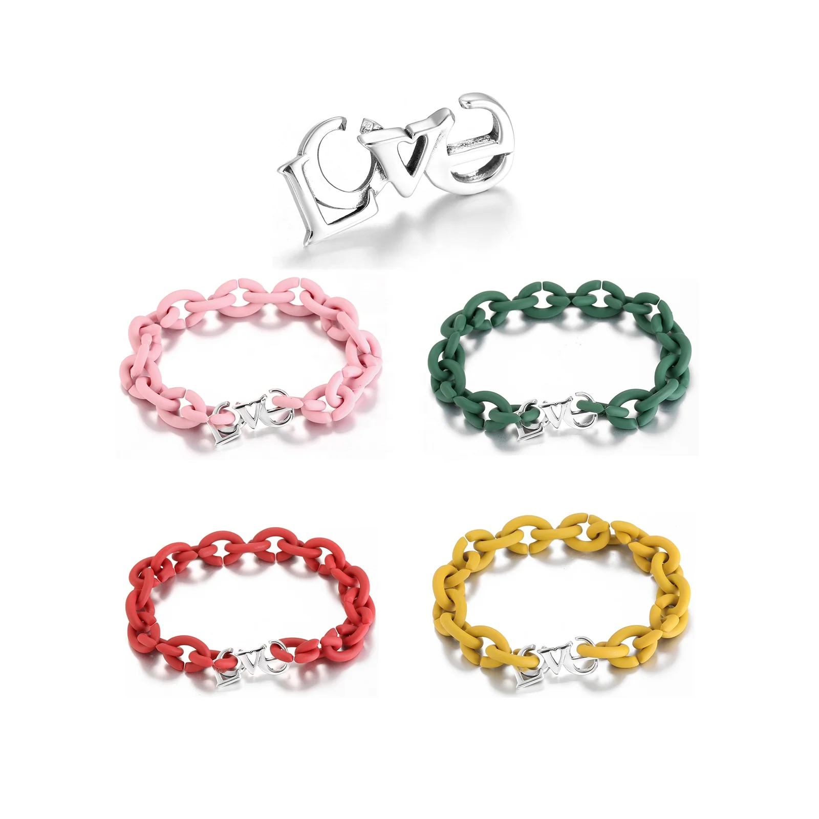Real 925 sterling silver Love Beads Black Bracelets Hard Rubber X Bracelets Chain Classic Woman men Bracelets Fashion Wholesale
Real 925 sterling silver Love Beads Black Bracelets Hard Rubber X Bracelets Chain Classic Woman men Bracelets Fashion Wholesale