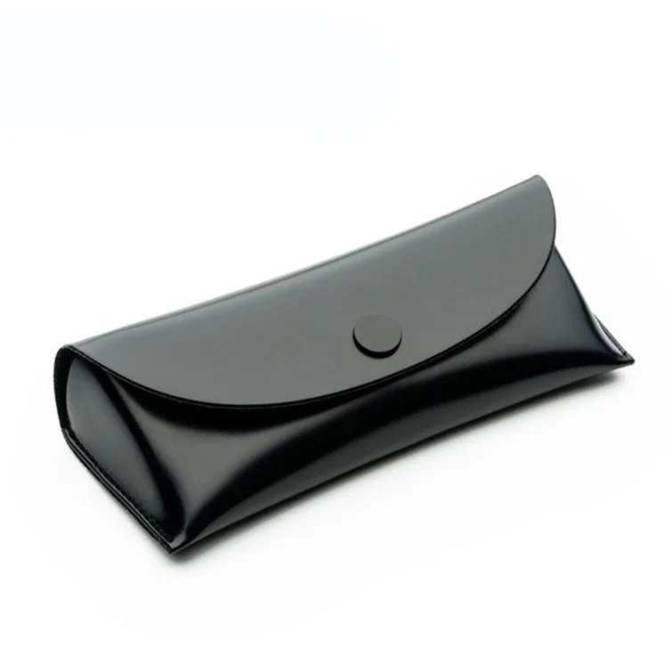 Factory Wholesale Unisex Handmade Custom Logo Shiny Black PU Leather Sunglasses Case Eyewear Case
Factory Wholesale Unisex Handmade Custom Logo Shiny Black PU Leather Sunglasses Case Eyewear Case