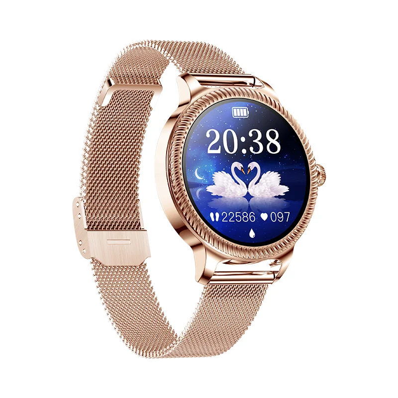 Karen M 1.09inch screen 2022 ladies smart watch AK38 smart watch with heart rate blood pressure Pedometer fitness tracker
Karen M 1.09inch screen 2022 ladies smart watch AK38 smart watch with heart rate blood pressure Pedometer fitness tracker