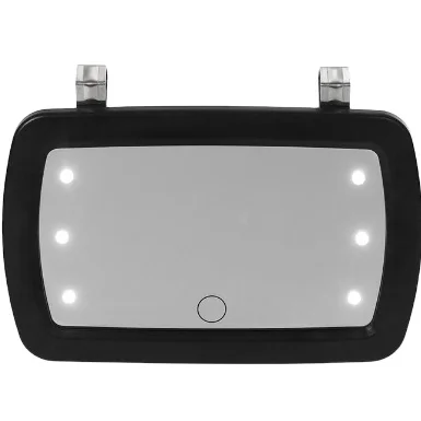 2021Hot Sale New Rechargeable Touch Sensor LED Light make up sunshades cosmetic clip LED car sun visor mirror, Black/pink
2021Hot Sale New Rechargeable Touch Sensor LED Light make up sunshades cosmetic clip LED car sun visor mirror, Black/pink