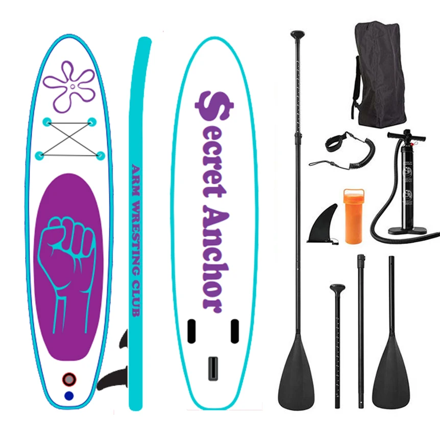 High Quality Oem Custom Logo Print Drop Stitch Water Sports Carbon Fiber Fold Paddle Board, Bamboo/wooden grain or customized
High Quality Oem Custom Logo Print Drop Stitch Water Sports Carbon Fiber Fold Paddle Board, Bamboo/wooden grain or customized
