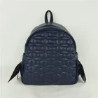 Hot Sale Custom Logo Dropshipping Purse Vintage Soft Bag Pu Leather Backpack For Women