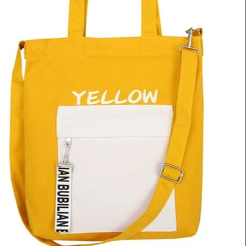 New design letters lady leisure belt one shoulder cross carry canvas shopping bag, Any color are available
New design letters lady leisure belt one shoulder cross carry canvas shopping bag, Any color are available