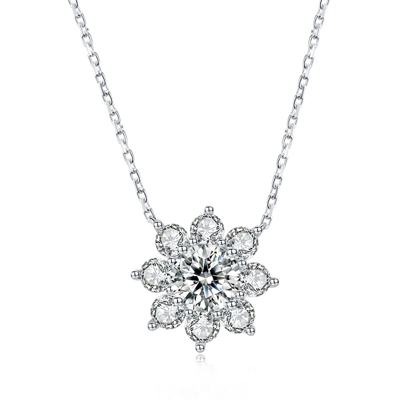 Custom Wholesale Jewelry White Gold Plated Pendants For Necklace 925 Silver Cubic Zirconia Flower Women Necklace
Custom Wholesale Jewelry White Gold Plated Pendants For Necklace 925 Silver Cubic Zirconia Flower Women Necklace