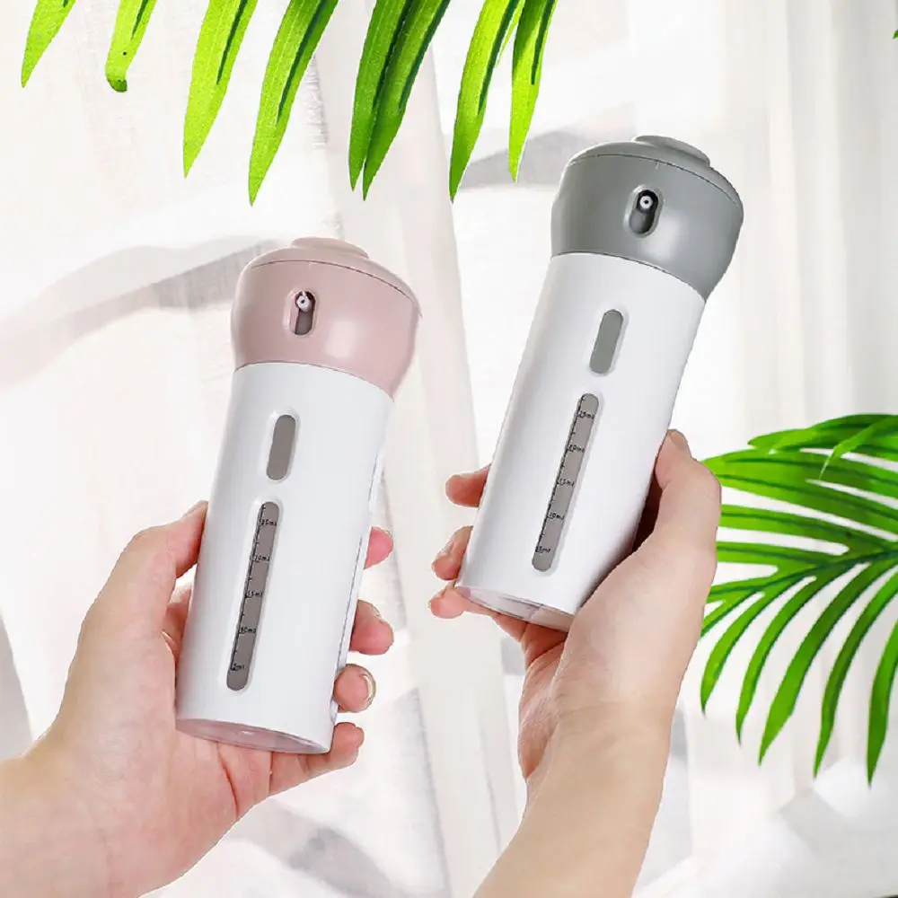 Travel Bottles Travel Dispenser 4-In-1 Leak Proof Toiletries Sub-bottle Refillable Shower Gel Soap Empty Container Kit
Travel Bottles Travel Dispenser 4-In-1 Leak Proof Toiletries Sub-bottle Refillable Shower Gel Soap Empty Container Kit