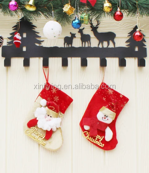 gift goodie bag christmas tree decorated with small christmas