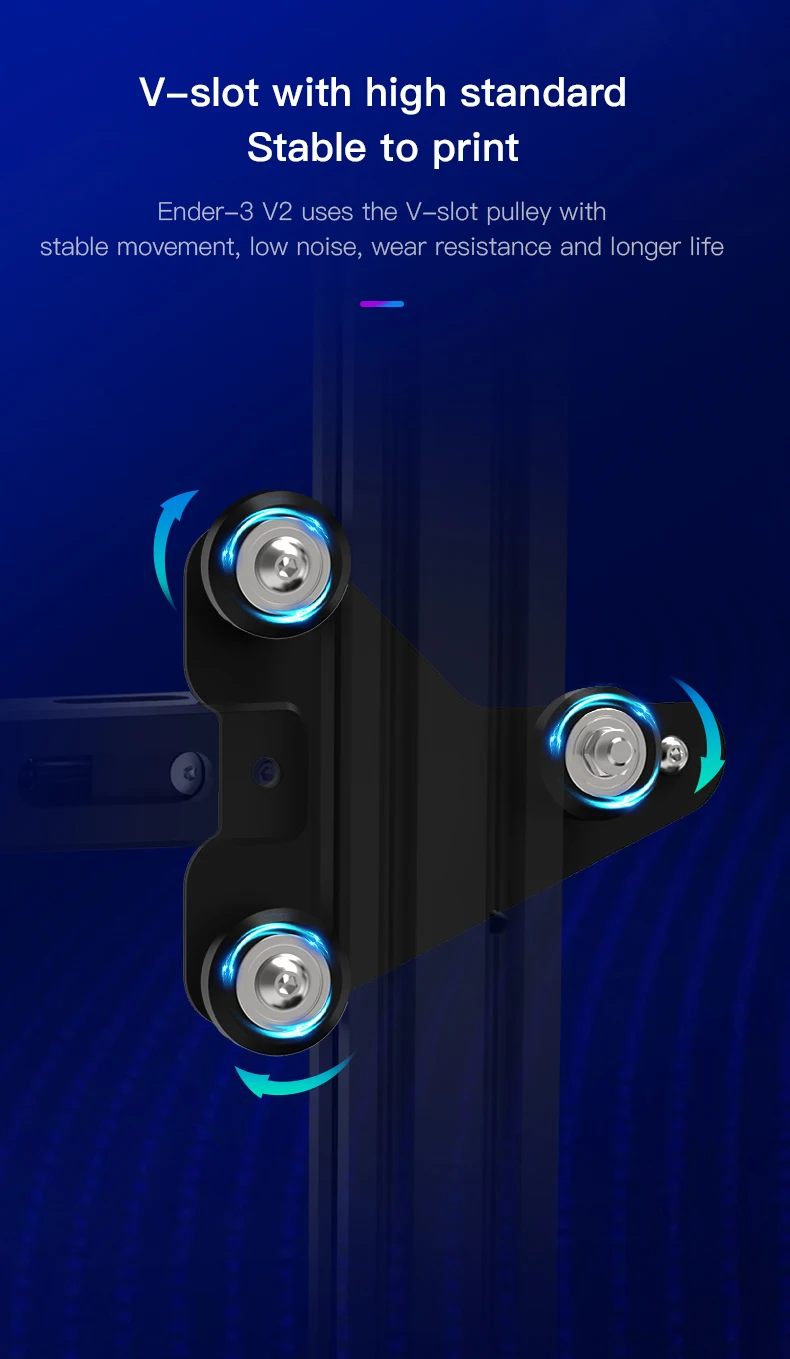 Cross Flow Fans, Ender-3, V2, 3D - detail 12