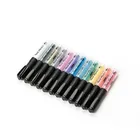 30 colors water-based multicolor acrylic paint markers pen set for detailed diy projects