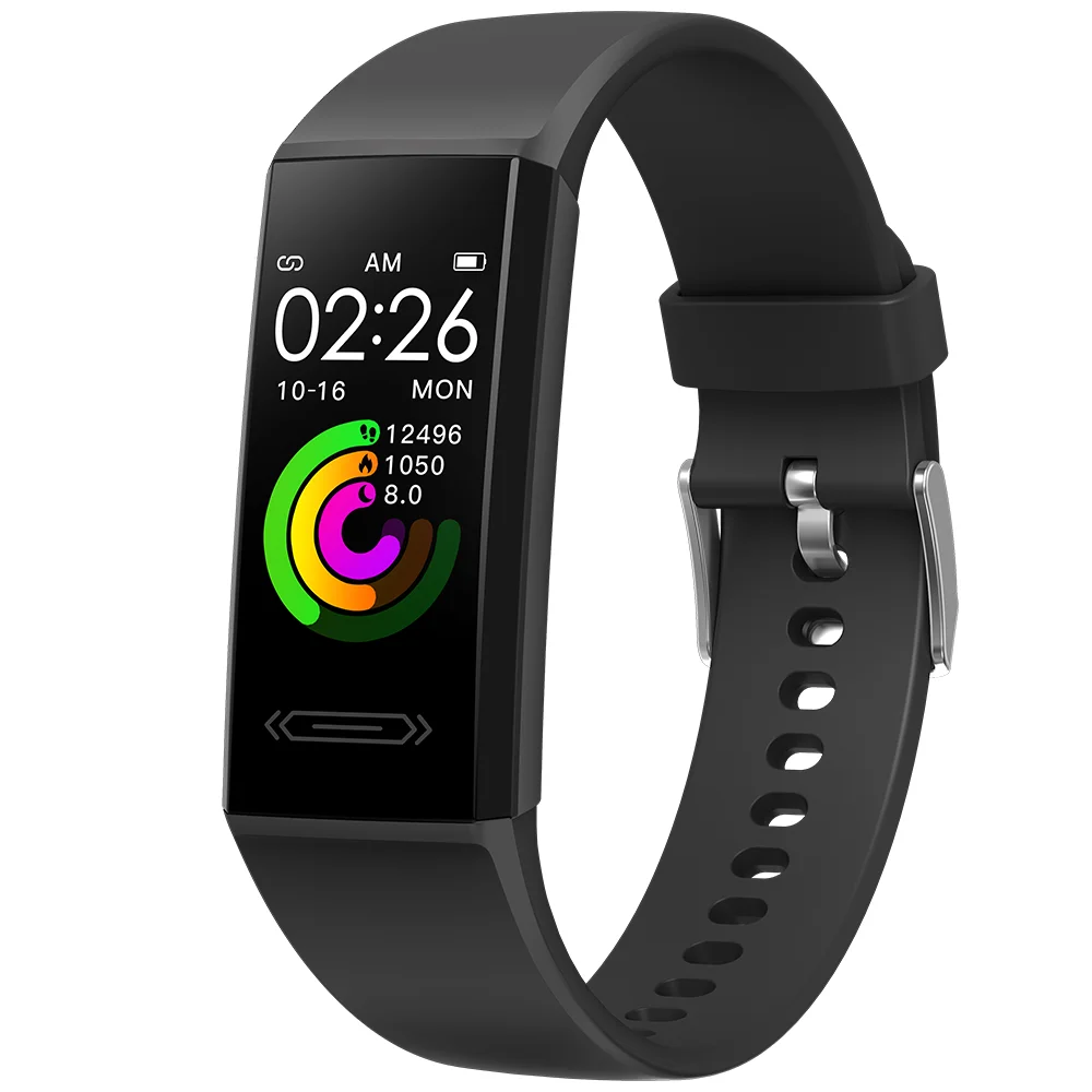 Heart Rate Band Temperature Blood Pressure Sport Bracelet Waterproof IP68 Smart Watch
Heart Rate Band Temperature Blood Pressure Sport Bracelet Waterproof IP68 Smart Watch
