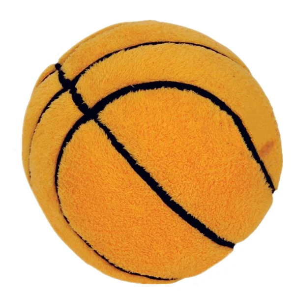 school fashion plush ball toy customized kids toy stuffed soft plush basketball