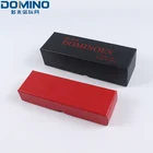 Dominoes Blocks Domino Hot Sale Acrylic Ivory Table Plastic Toy 28pcs Double 6 Dominoes Game Blocks Set