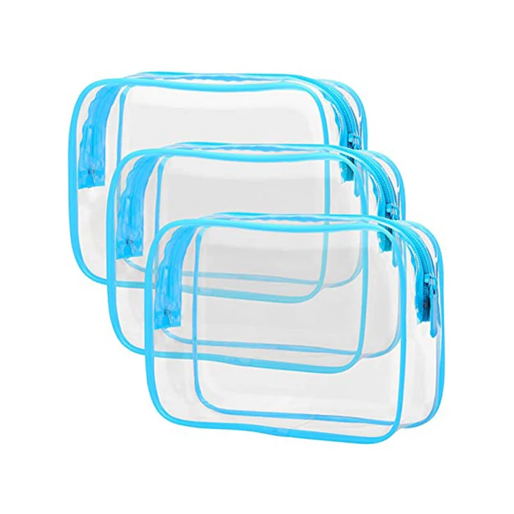 Custom Logo Transparent PVC Makeup Pouch Travel Toiletry Bag Clear Cosmetic Bag for Women
Custom Logo Transparent PVC Makeup Pouch Travel Toiletry Bag Clear Cosmetic Bag for Women