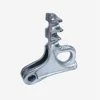 NLL aerial cable aluminum / iron wedge type dead end strain clamp