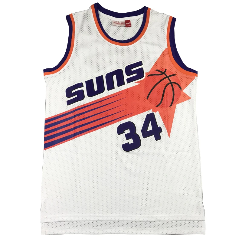 Basketball Jersey Classical Style Embroidered Barkley Basketball Uniforms And Shorts Quick Dry Mesh Jerseys
Basketball Jersey Classical Style Embroidered Barkley Basketball Uniforms And Shorts Quick Dry Mesh Jerseys