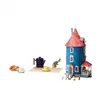 custom 3D modeling mini house rapid prototype