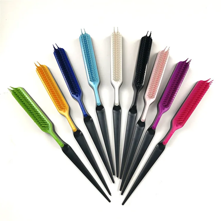 Edge Brush Comb Vendor Logo Custom Private Label Double Sided 3 in 1 Edge Control Brush For Hair, Customized color
Edge Brush Comb Vendor Logo Custom Private Label Double Sided 3 in 1 Edge Control Brush For Hair, Customized color