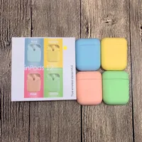 China Original Factory For Apple Air i12 TWS Bluetooth 5.0 mini Earphones i12 wireless earbuds Macaron colors
China Original Factory For Apple Air i12 TWS Bluetooth 5.0 mini Earphones i12 wireless earbuds Macaron colors