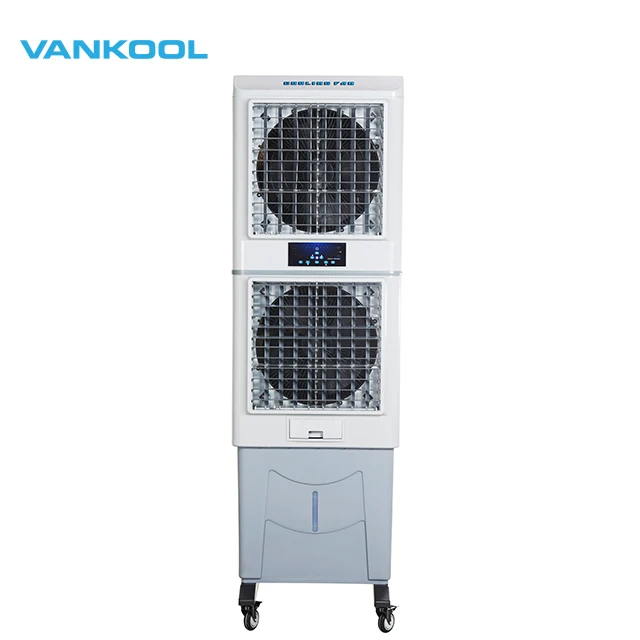 Factory price portable evaporative air cooling fans room portable indoor air cooler fan household air conditioner