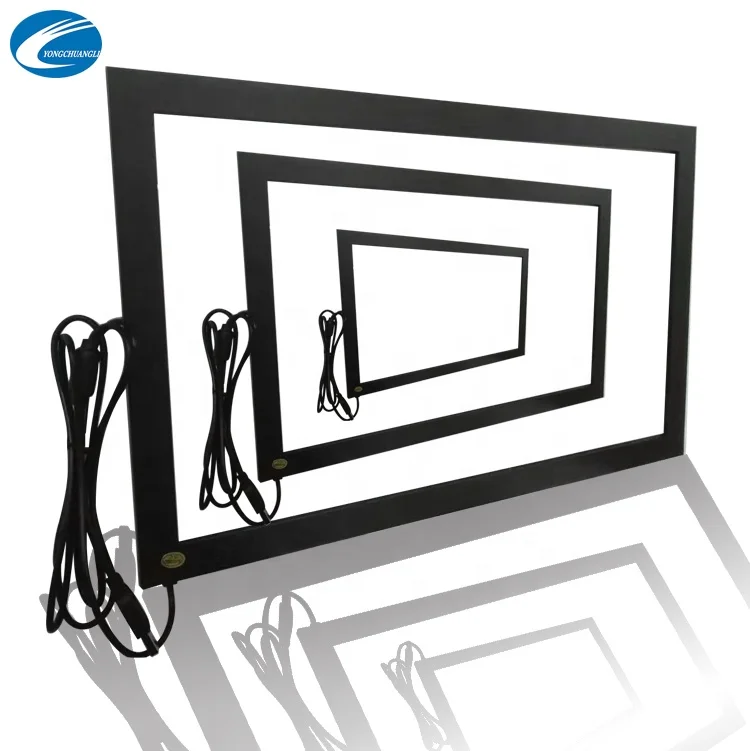 Factory direct 10 touch points 19 inch infrared touch screen for ATM game consoles and advertising machines, Black
Factory direct 10 touch points 19 inch infrared touch screen for ATM game consoles and advertising machines, Black