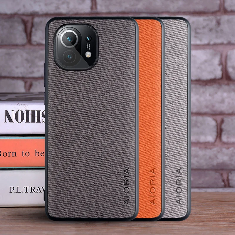 Fashion Fabric Design Case Back Cover For Xiaomi Mi 8 9 se 10 Ultra 11 Lite Pro High Quality Custom Logo
Fashion Fabric Design Case Back Cover For Xiaomi Mi 8 9 se 10 Ultra 11 Lite Pro High Quality Custom Logo