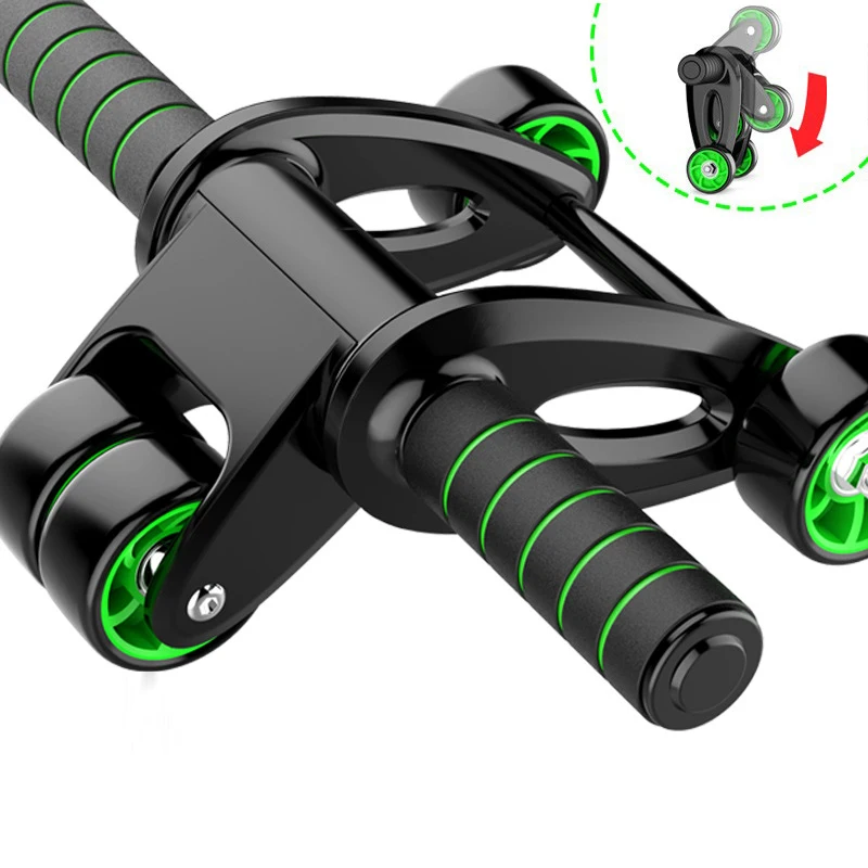 Standard version of collapsible abdominal wheel abdominal wheel roller home fitness equipment male and female training device ab
Standard version of collapsible abdominal wheel abdominal wheel roller home fitness equipment male and female training device ab
