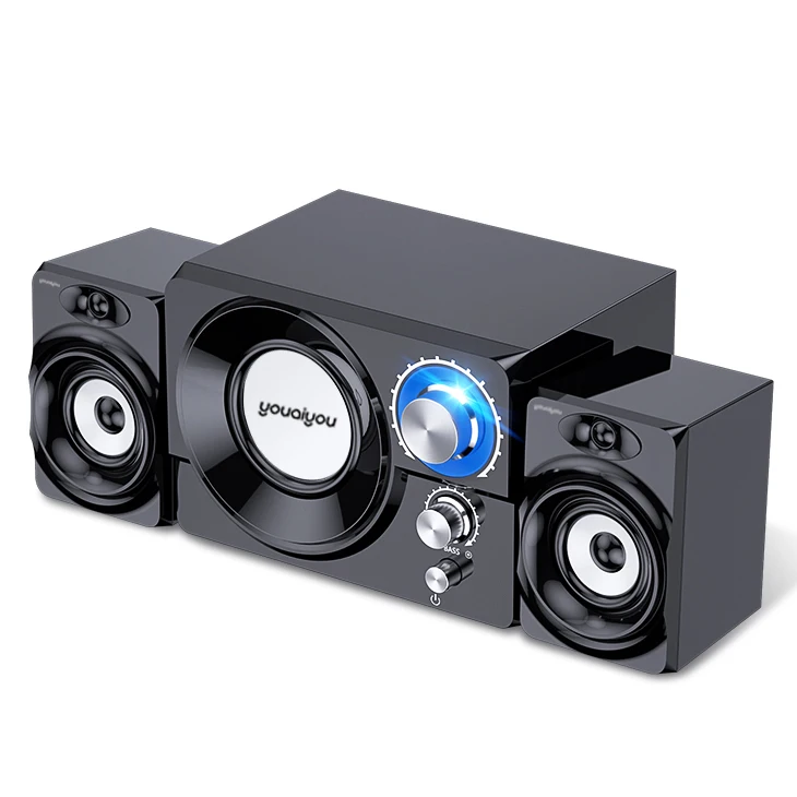Multimedia home theatre system speaker LED lights computer home subwoofer 2.1 usb speaker
Multimedia home theatre system speaker LED lights computer home subwoofer 2.1 usb speaker