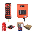 Q600 Telecrane one transmitter and one receiver F21-E1B UHF 433 VHF 315mhz crane RF remote control