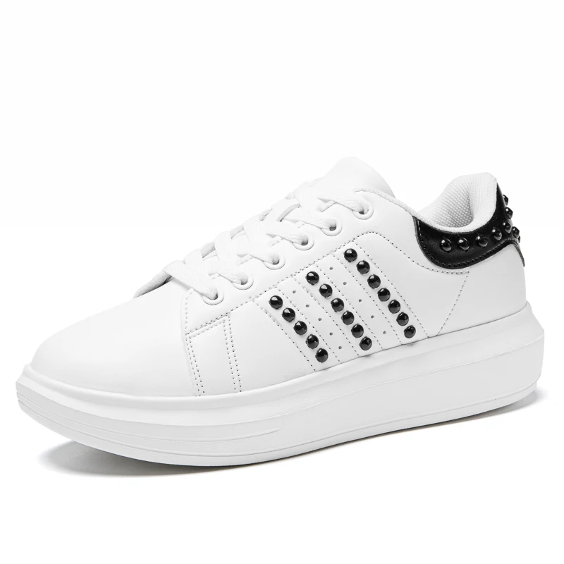 Factory Supply Good Quality Environmentally Friendly Couple Skateboard Shoes Rivets Causual Outdoor Shoes
Factory Supply Good Quality Environmentally Friendly Couple Skateboard Shoes Rivets Causual Outdoor Shoes