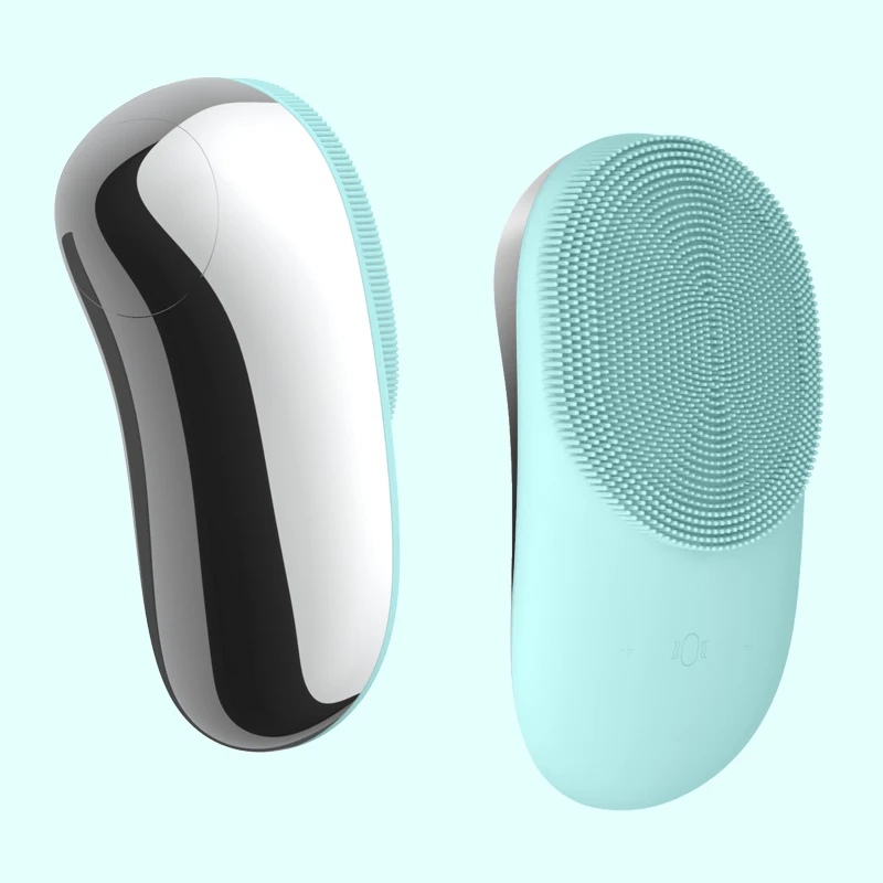 Home Facial Beauty Instrument electric mini sonic brushes face silicone face brush, 2 colors
Home Facial Beauty Instrument electric mini sonic brushes face silicone face brush, 2 colors