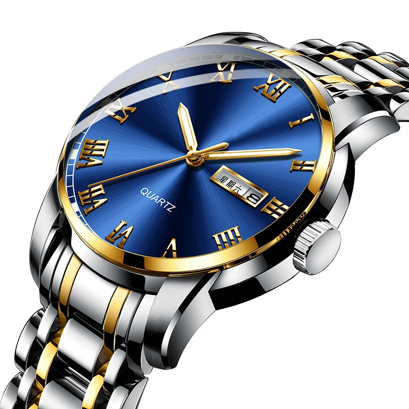 Japan Movt. Quartz Watch Stainless Steel Back Movement Customized Men Quartz Watches, Customized colors
Japan Movt. Quartz Watch Stainless Steel Back Movement Customized Men Quartz Watches, Customized colors