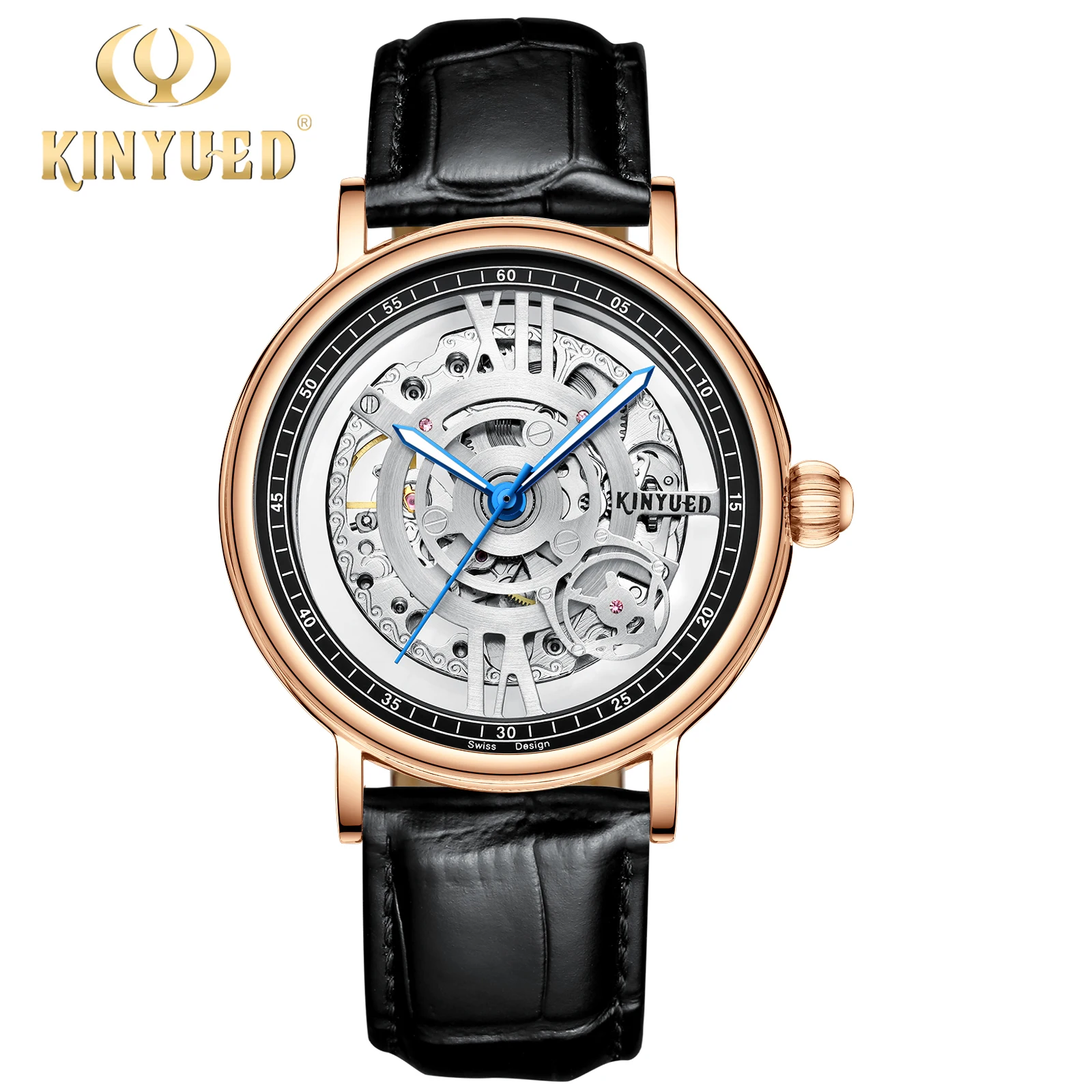 KINYUED waterproof fashion tourbillon skelet wrist watch luxury automatic watches mens watch
KINYUED waterproof fashion tourbillon skelet wrist watch luxury automatic watches mens watch