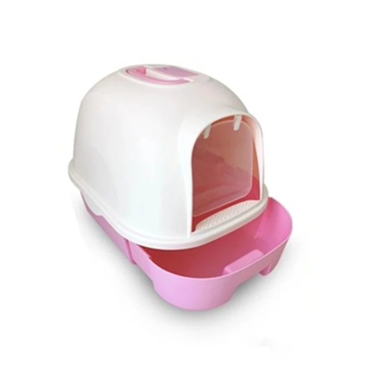 Fully Enclosed Large Size Large Opening Cat Litter Box Simple Assembly Cat Litter Box Pet Cat Litter Box, Customized color
Fully Enclosed Large Size Large Opening Cat Litter Box Simple Assembly Cat Litter Box Pet Cat Litter Box, Customized color