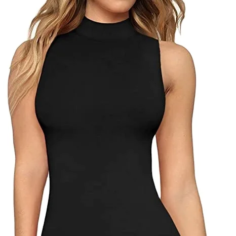 Jersan Wholesale Free Custom Logo Amazon Best Sell Mangopop Women's Mock Neck Long Sleeve Modal Bodysuits Jumpsuits
Jersan Wholesale Free Custom Logo Amazon Best Sell Mangopop Women's Mock Neck Long Sleeve Modal Bodysuits Jumpsuits