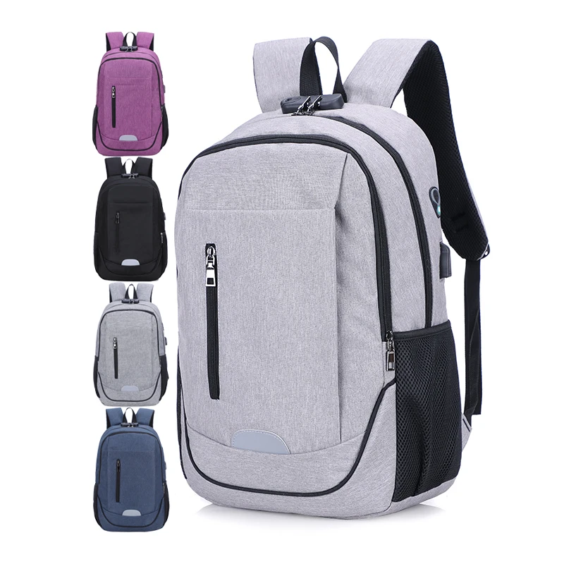 Factory Direct Wholesale Business Travel 20 Inch Custom Brand Logo Lock Anti-theft Polyester Fabric Laptop knapsack Bagpack Bag, Purple, gray, dark gray, dark blue, black or custom
Factory Direct Wholesale Business Travel 20 Inch Custom Brand Logo Lock Anti-theft Polyester Fabric Laptop knapsack Bagpack Bag, Purple, gray, dark gray, dark blue, black or custom