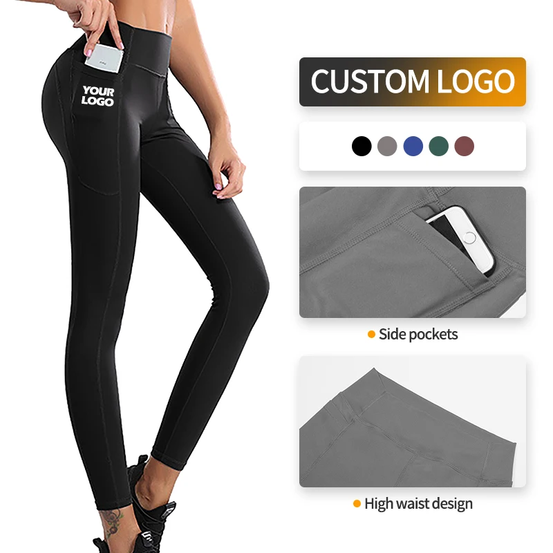 Workout Trainer Tummy Control Slimming Pockets Fitness Stretchy Booty Tights Gym High Waist Women Yoga Leggings, Customized colors
Workout Trainer Tummy Control Slimming Pockets Fitness Stretchy Booty Tights Gym High Waist Women Yoga Leggings, Customized colors