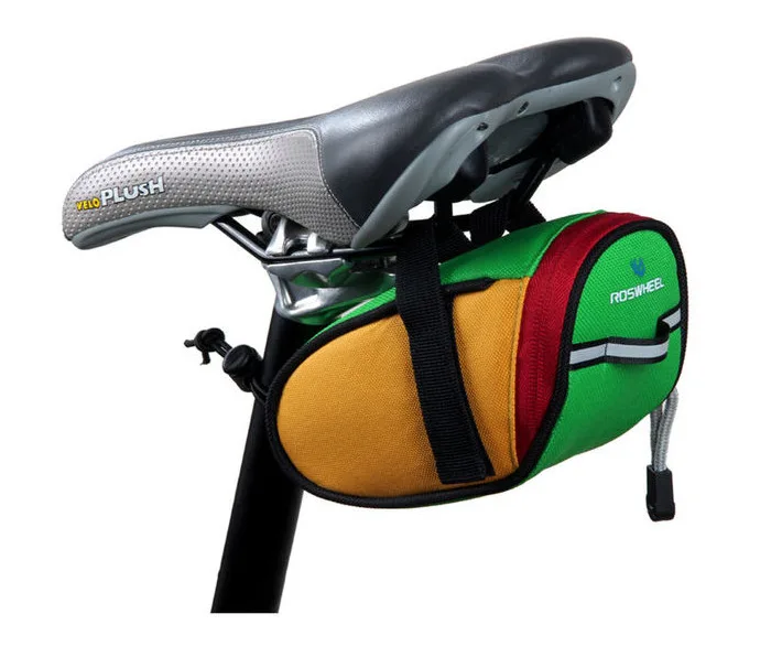 new design fashion mountain bike riding bicycle tail bag bike saddle bag, Red green blue
new design fashion mountain bike riding bicycle tail bag bike saddle bag, Red green blue