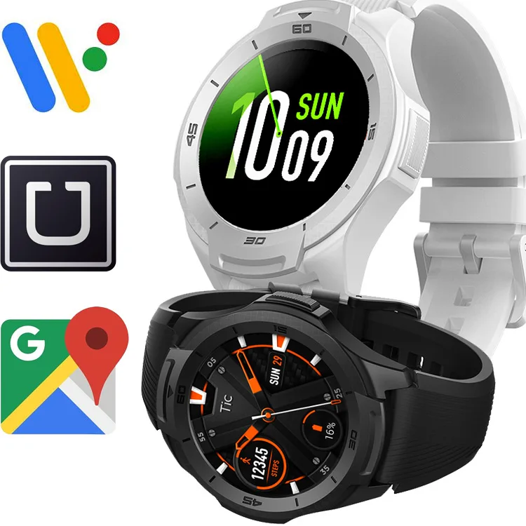 Ticwatch S2 Smartwatch Wear Os By Google G Shock GPS Waterproof Sport Smart Watches For Men Boys Digital GoogleMap Sports Watch
Ticwatch S2 Smartwatch Wear Os By Google G Shock GPS Waterproof Sport Smart Watches For Men Boys Digital GoogleMap Sports Watch