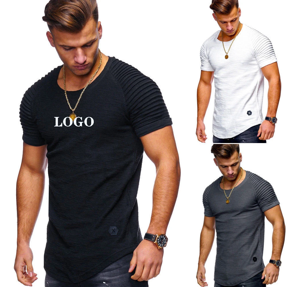 Factory Supply 2021 Mens Plus Size T-Shirts Fitness Running Workout Sports Shirt Custom T Shirt
Factory Supply 2021 Mens Plus Size T-Shirts Fitness Running Workout Sports Shirt Custom T Shirt
