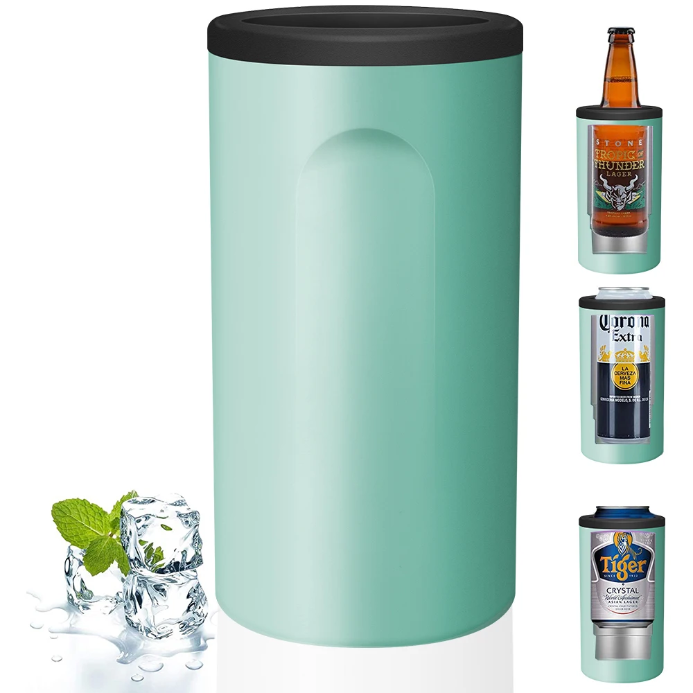 Amazon Hot Seller 15OZ/450ML Beer Can Cooler Stainless Steel Can Cooler Vacuum Insulated Can Cooler, Customized color
Amazon Hot Seller 15OZ/450ML Beer Can Cooler Stainless Steel Can Cooler Vacuum Insulated Can Cooler, Customized color
