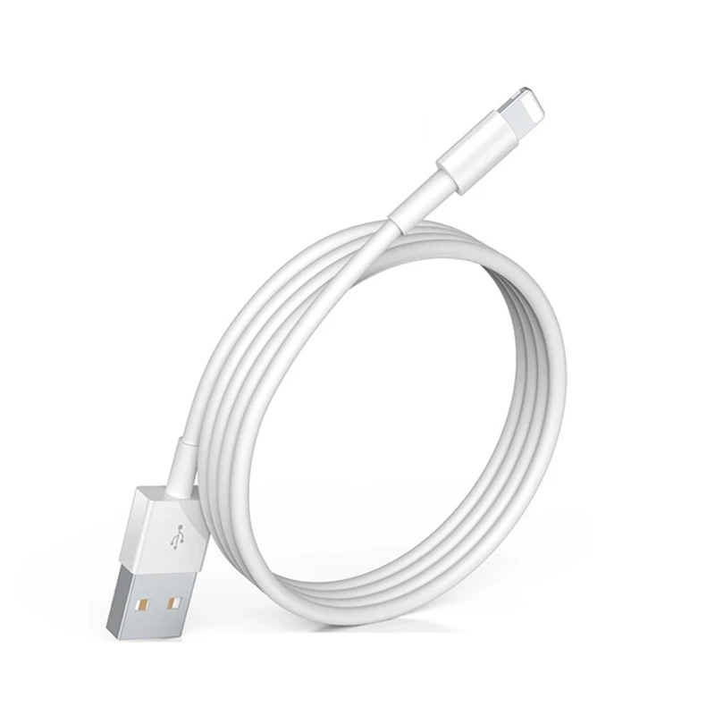 for iPhone 12 7/8/X charger cable original usb Quality 6ft 2M usb data cable cord, White
for iPhone 12 7/8/X charger cable original usb Quality 6ft 2M usb data cable cord, White