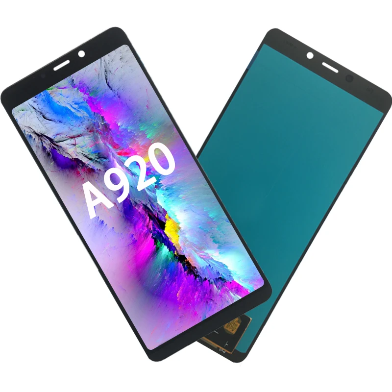 2021 new product mobile phone lcds for samsung A920 A9 2018 mobile phones amoled, Black
2021 new product mobile phone lcds for samsung A920 A9 2018 mobile phones amoled, Black