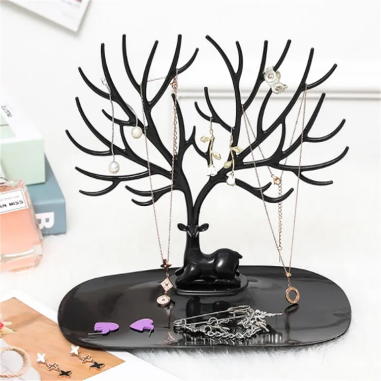 Storage Holder Make Up Decoration earrings necklace bracelet jewelry display stand Fawn jewelry stand jewelry display
Storage Holder Make Up Decoration earrings necklace bracelet jewelry display stand Fawn jewelry stand jewelry display