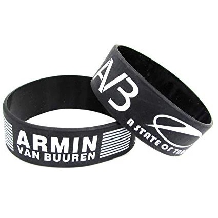 Wholesale accept oem custom design or logo hand band anime armin van buuren silicone wristband, Custom colors
Wholesale accept oem custom design or logo hand band anime armin van buuren silicone wristband, Custom colors