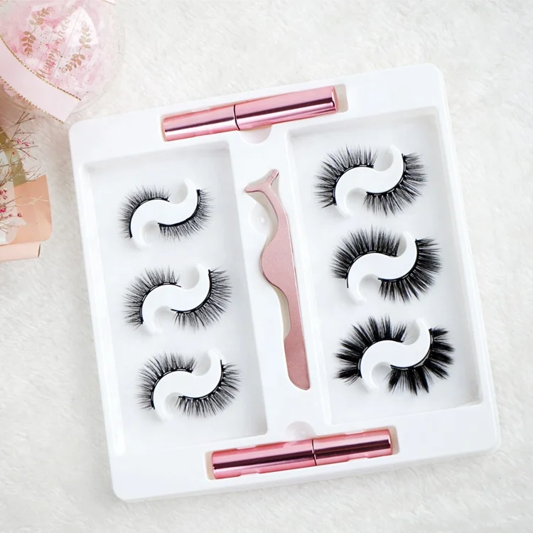 Magnetic Eyelashes Sets 2m0.m Ultra Thin Magnet Light Weight & Easy To Wear 3d Reusable Eyelashes
Magnetic Eyelashes Sets 2m0.m Ultra Thin Magnet Light Weight & Easy To Wear 3d Reusable Eyelashes