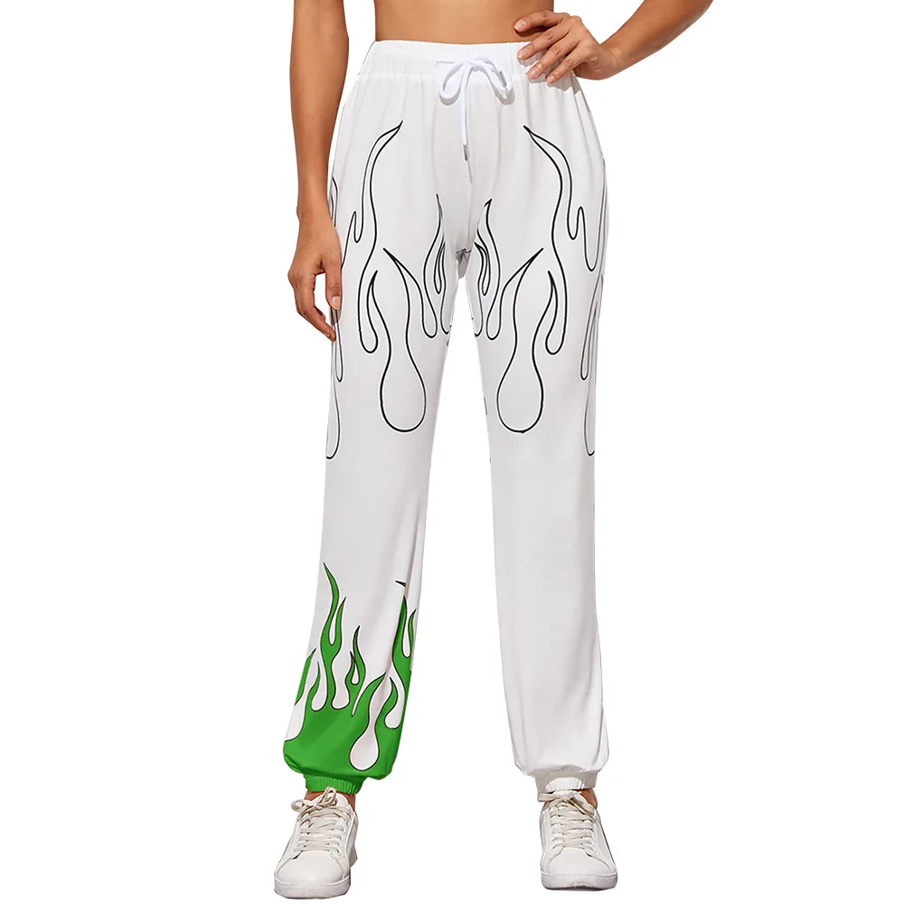 New Arrivals Fall Chic Design Fashion Thick Painted Joggers Women High Waist Drawstring Long Pants With Graffiti Streetwear, 4 colors
New Arrivals Fall Chic Design Fashion Thick Painted Joggers Women High Waist Drawstring Long Pants With Graffiti Streetwear, 4 colors