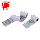 Printed roll thermal paper eco label pre-printed atm rolls