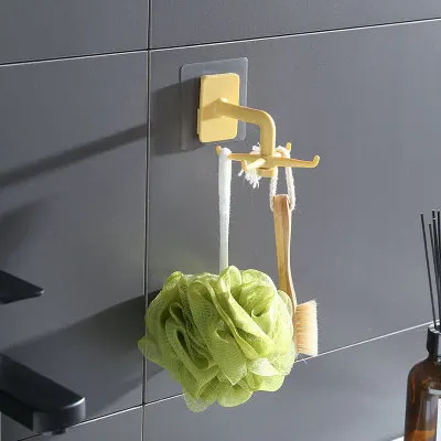 Punch-free Kitchen Wall Storage Rack Shelf Wall-mounted Artifact Rotating Hook Spatula Spoon Kitchen Utensils
Punch-free Kitchen Wall Storage Rack Shelf Wall-mounted Artifact Rotating Hook Spatula Spoon Kitchen Utensils