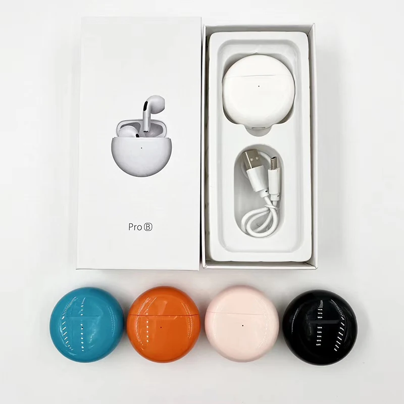 PROB Mini Sport Headphones Earbuds Wireless Stereo 5.0 BT Headphones TWS Pro B, Colorful
PROB Mini Sport Headphones Earbuds Wireless Stereo 5.0 BT Headphones TWS Pro B, Colorful